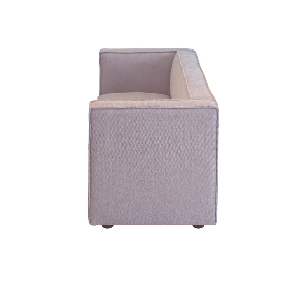 Elias Barnesofa - 115 cm - Rosa