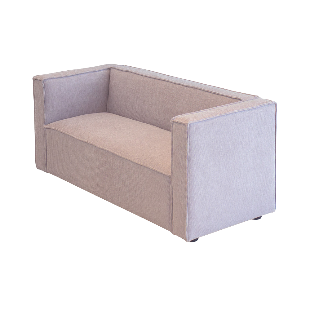 Elias Barnesofa 115 cm - Rosa