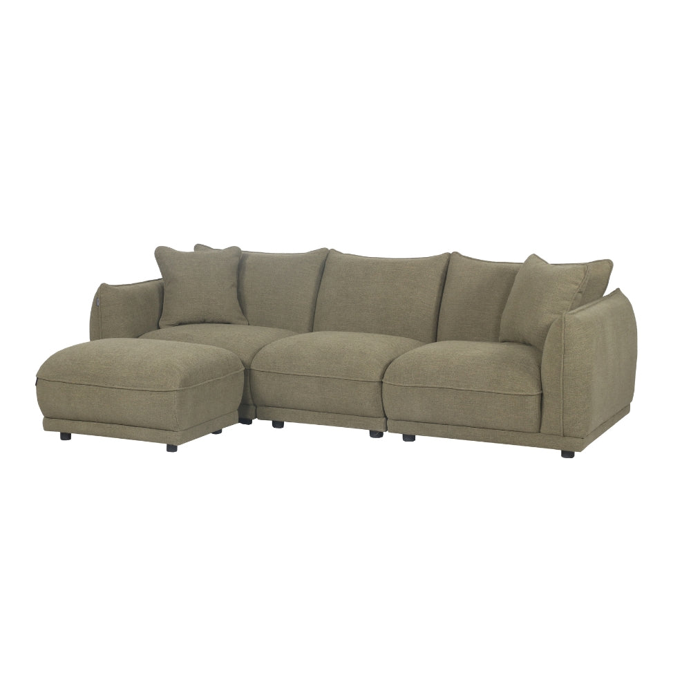 Elliot 3-personers Sofa - Grønn