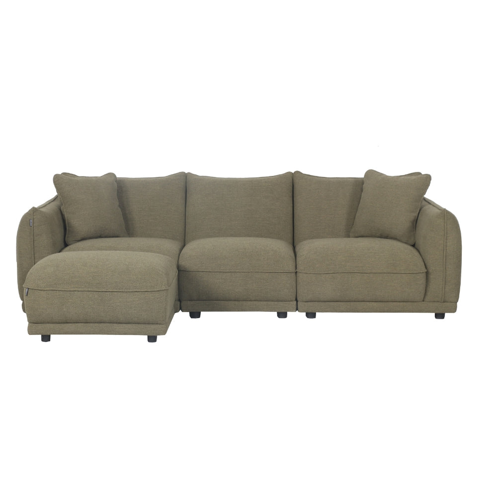 Elliot 3-personers Sofa - Grønn