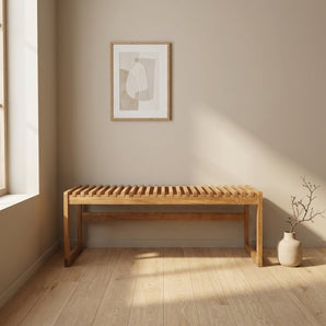 Elv Benk - Natur Eik