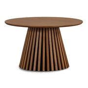 Måne Lamel Sofabord - Ø78 cm - Espresso Eg