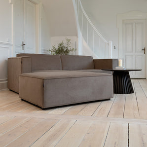 Balu Sofa - Grå Fløyel
