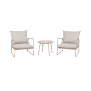 Elvheim Loungesett inkl. bord - Beige