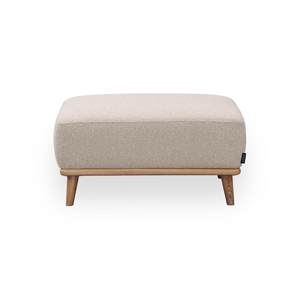 Tomson Puf - 90 x 65 cm - Beige