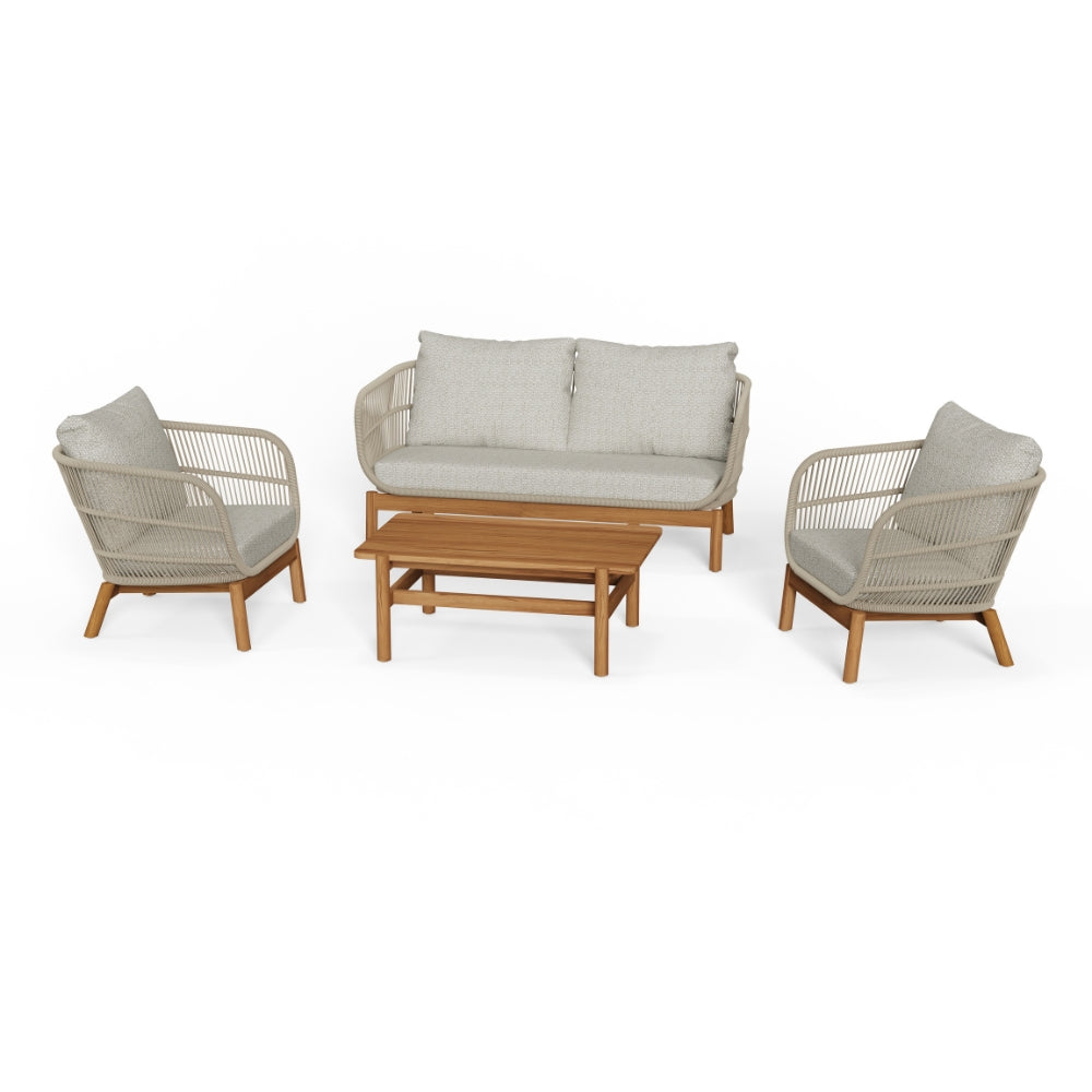 Tokheim Loungesett til 4-pers. - Beige Tau