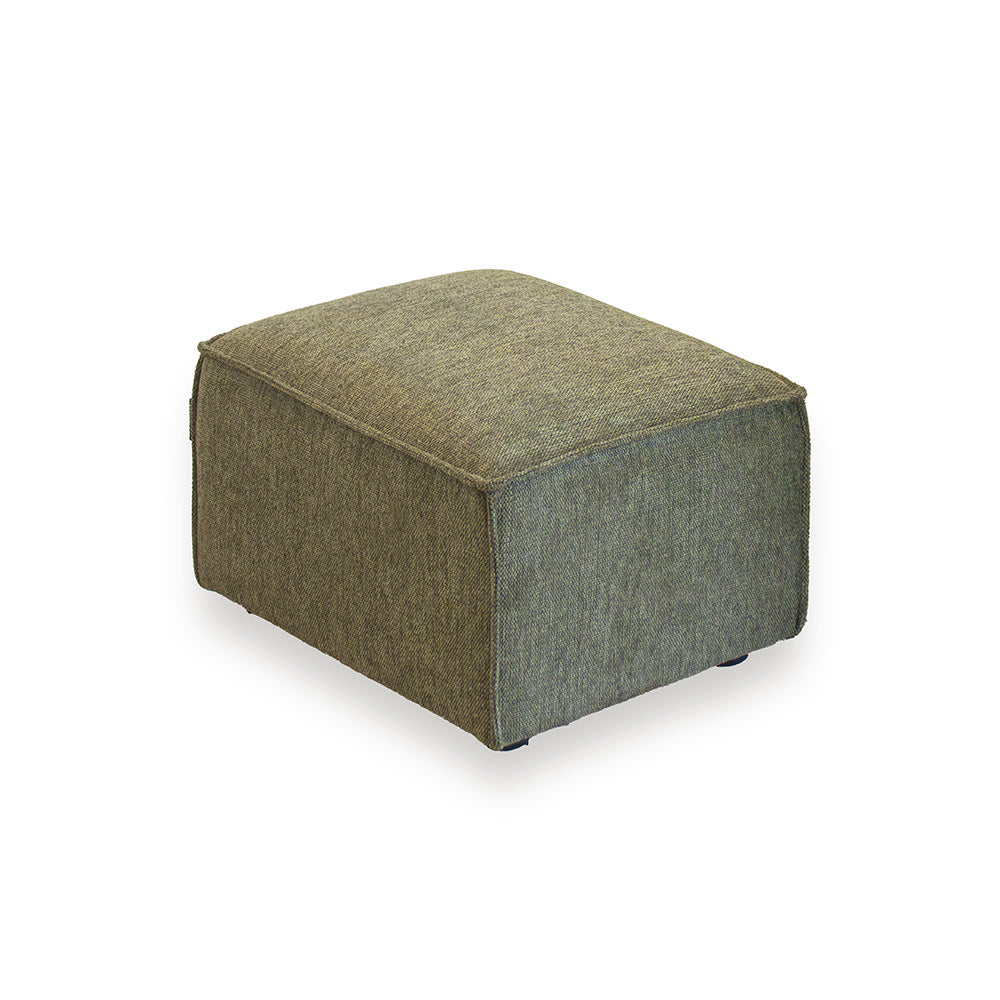 Elias Puf 40 x 46 cm - Grønn