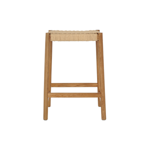 Holt Barstol m. Naturflett - Natur Eik