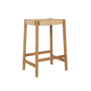 Holt Barstol m. Naturflett - Natur Eik