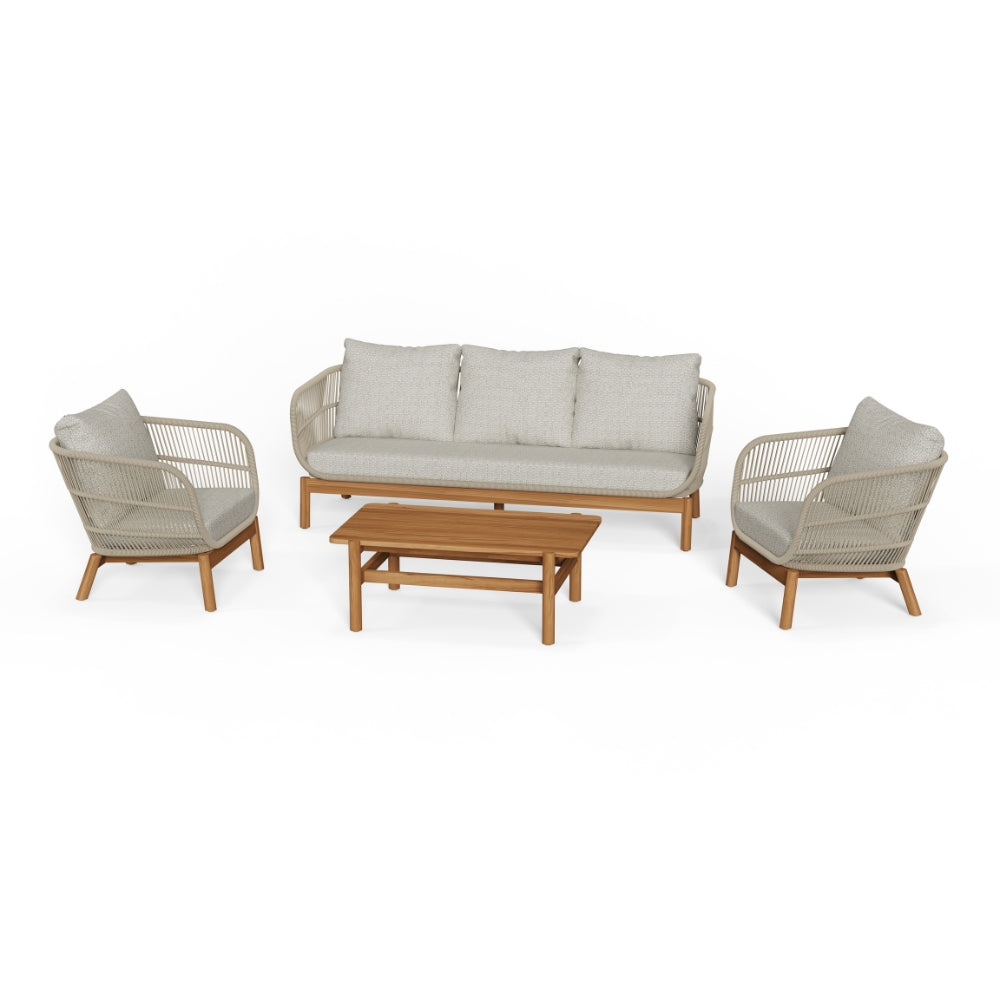 Tokheim Loungesett til 5-pers. - Beige Tau