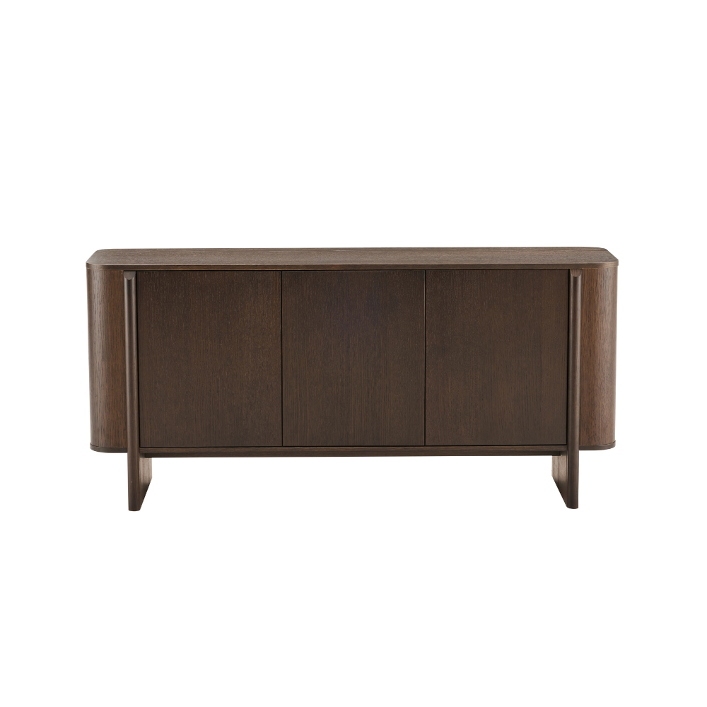 Maine Skjenk - 160 cm - Smoked Eik