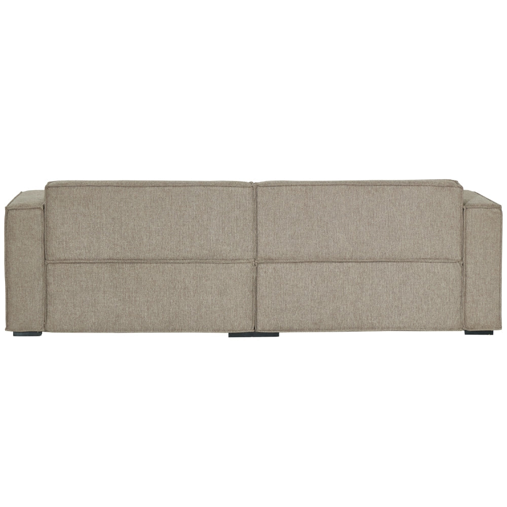 Balu Sofa m. Puff - 240 cm - Sand