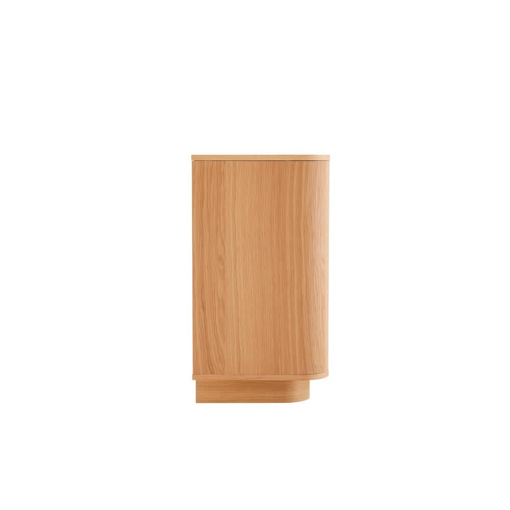 Rina Skjenk - Natur Eik - 160 cm