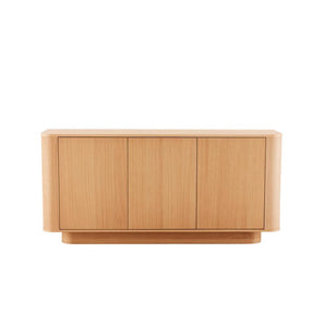 Rina Skjenk - Natur Eik - 160 cm