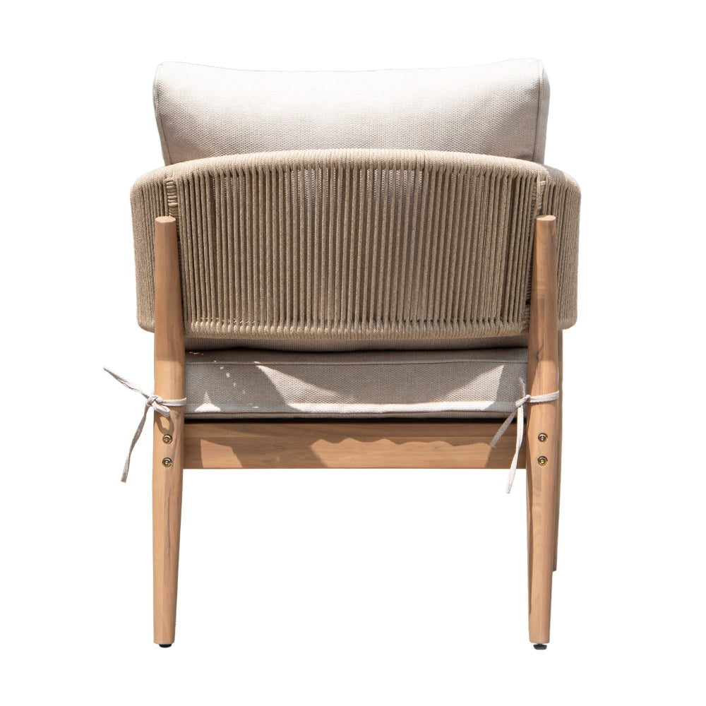 Solheim Loungestol - Beige Tau