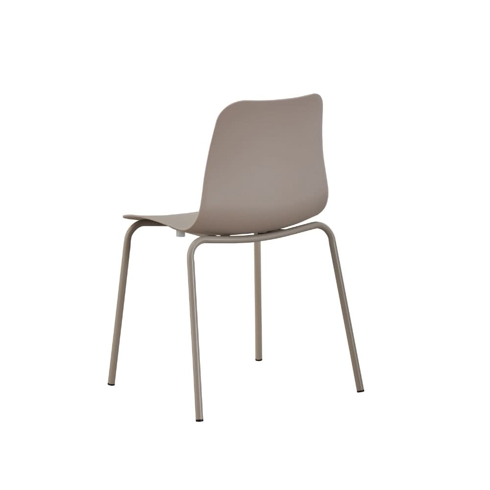 Karlo Spisestol - Beige m. beige ben