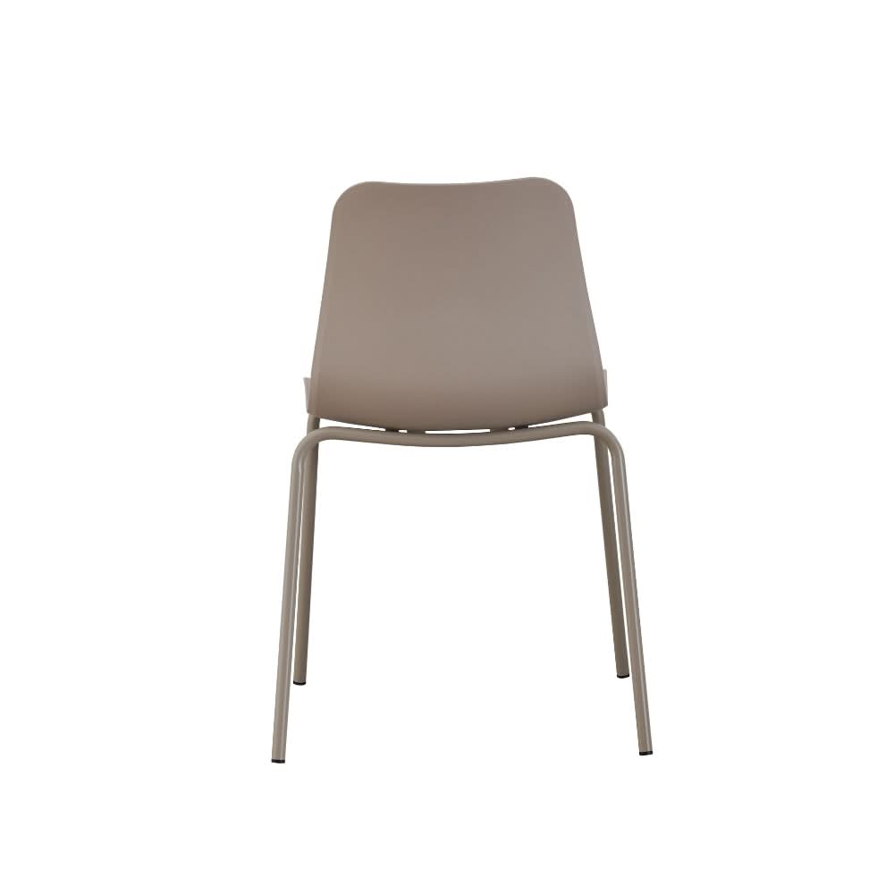 Karlo Spisestol - Beige m. beige ben