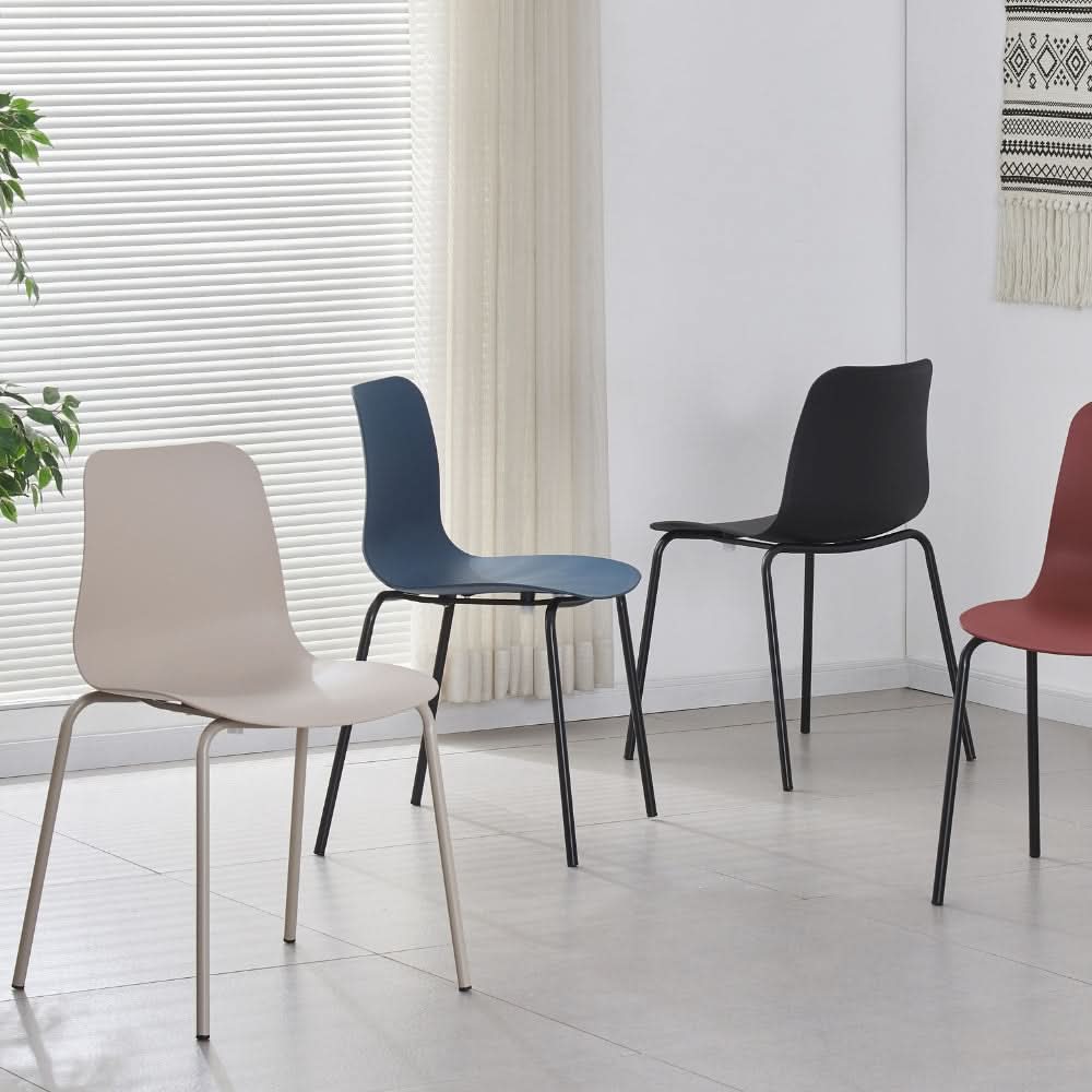 Karlo Spisestol - Beige m. beige ben