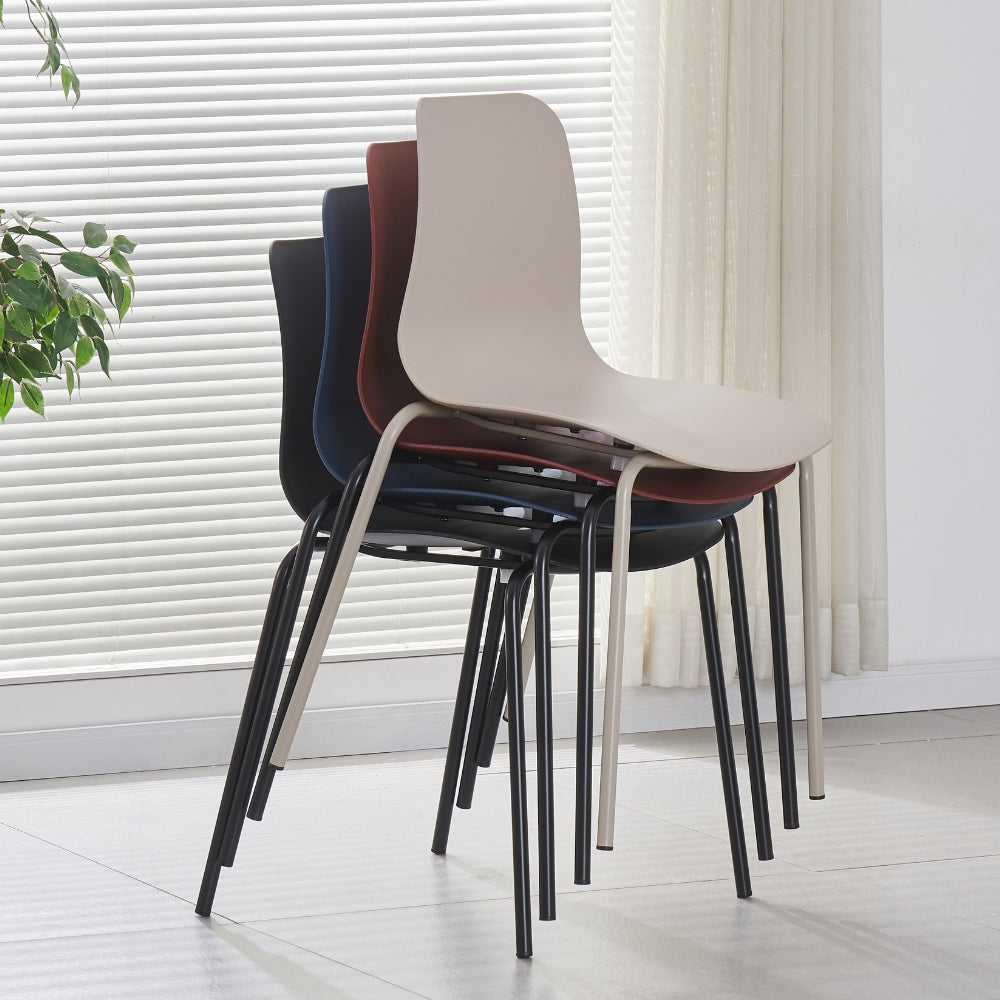 Karlo Spisestol - Beige m. beige ben