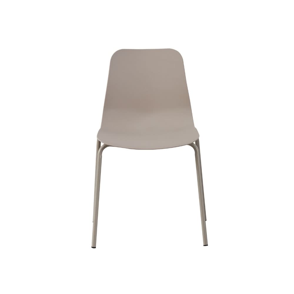 Karlo Spisestol - Beige m. sorte ben