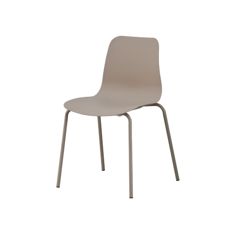 Karlo Spisestol - Beige m. sorte ben