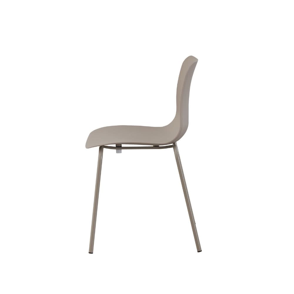 Karlo Spisestol - Beige m. beige ben