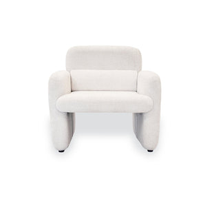 Kaya Loungestol - Beige Stoff