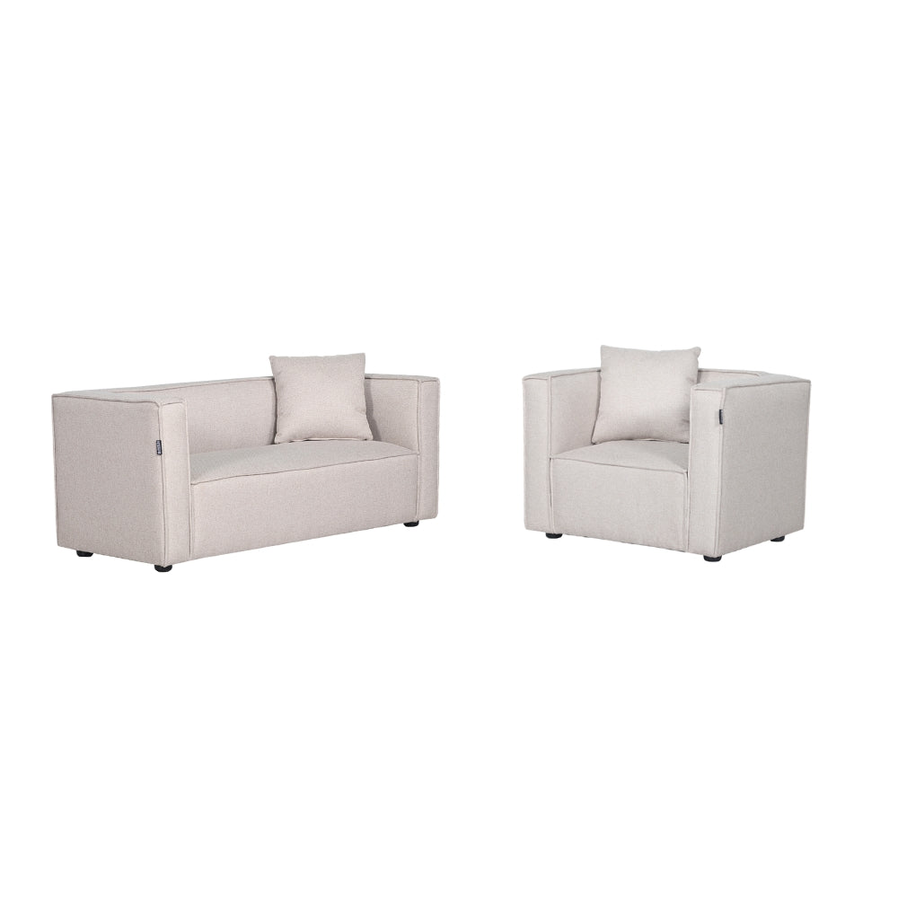 Elias Barnesofa m. Stol - Beige