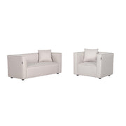 Elias Barnesofa m. Stol - Beige