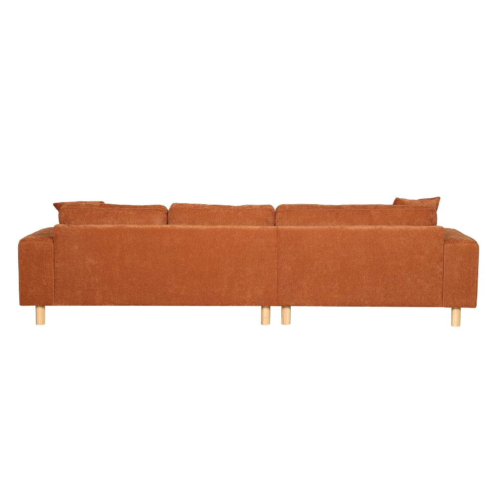 Maloy Sofa - Vendbar Chaiselong - 300 cm - Rust