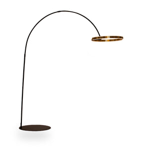 Gulvlampe - Messing Ø60 cm