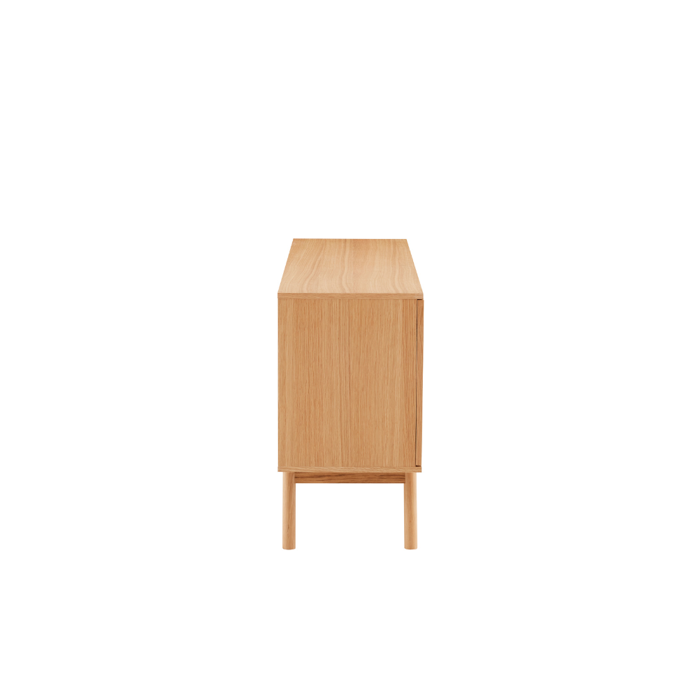 Liora Skjenk - 160 cm - Natur Eik