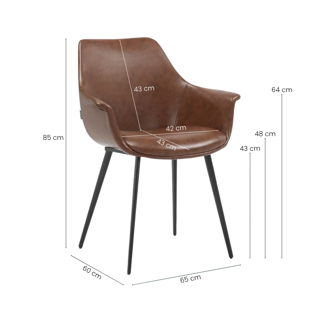 Luis Spisestol - Cognac PU