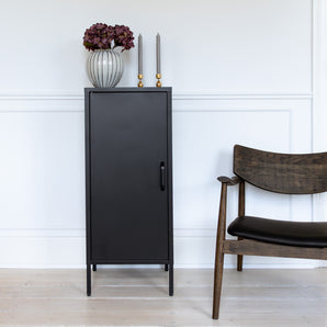 Luna Metallskap -1 dør