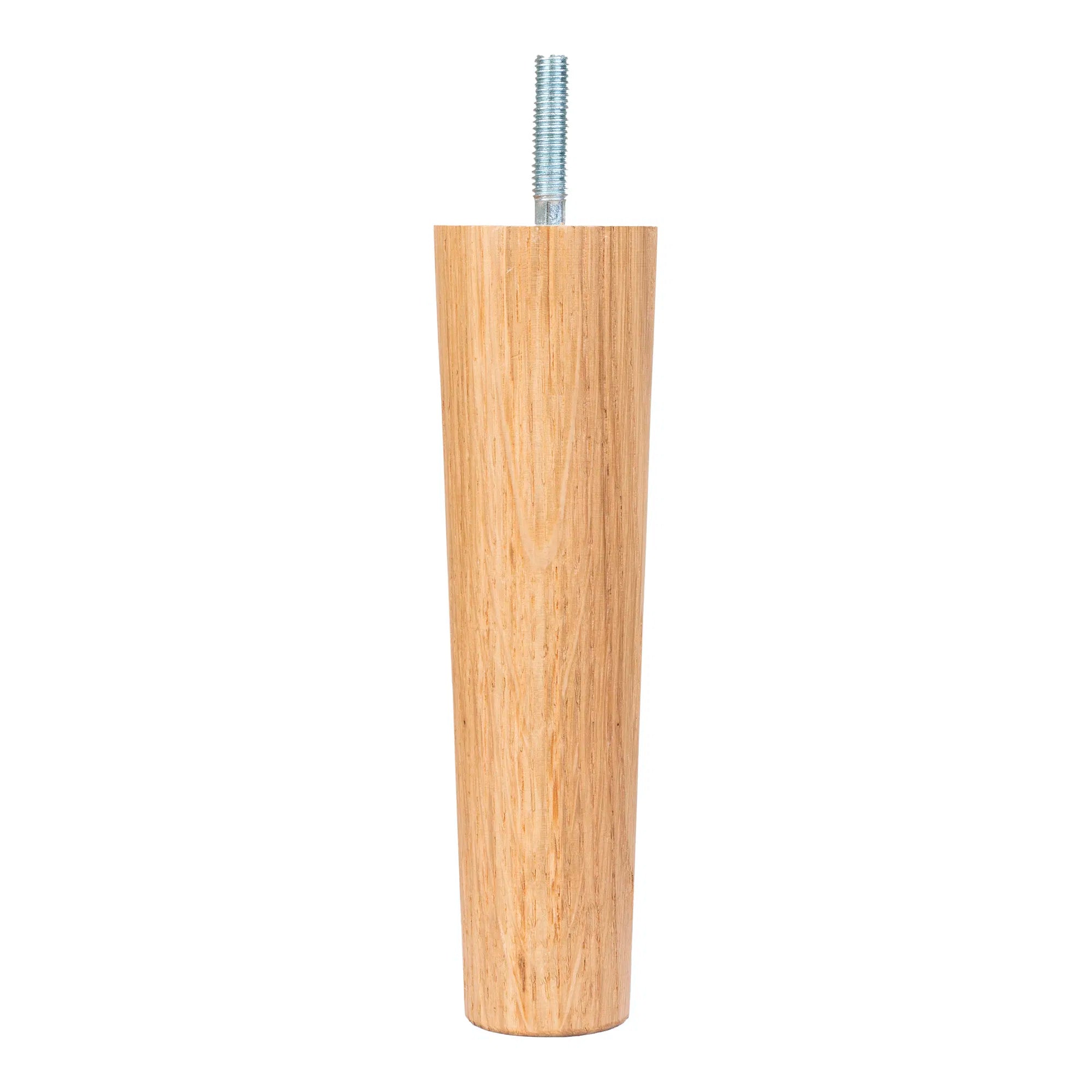 Ben til Milo sofa - Natur egetræ - 9 stk
