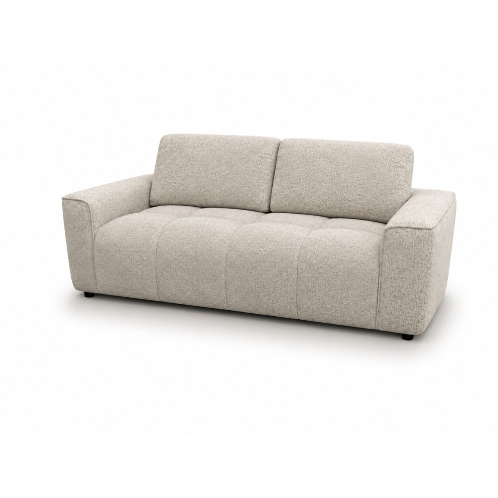 Maui 220 cm Sofa Inkl. Puff - Beige