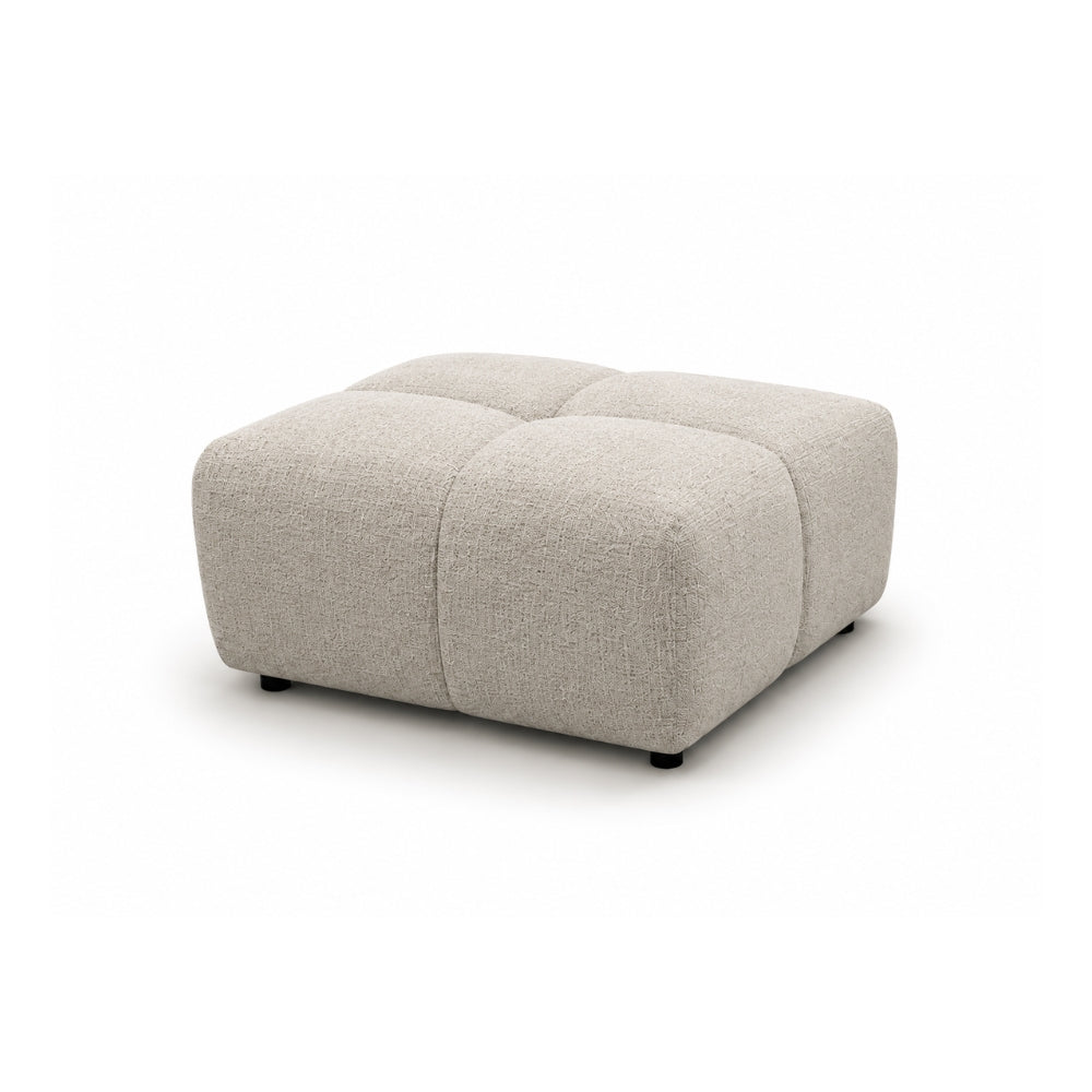 Maui 220 cm Sofa Inkl. Puff - Beige