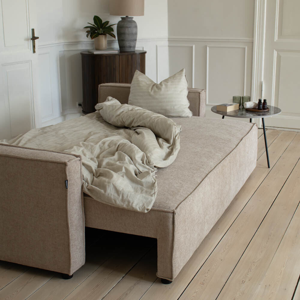 Milano Sovesofa i Beige - 232 cm