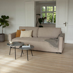 Milano Sovesofa i Beige - 232 cm
