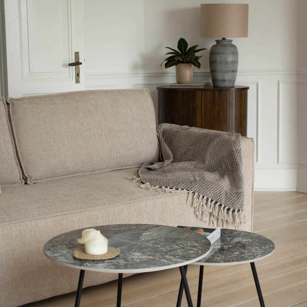 Milano Sovesofa i Beige - 232 cm