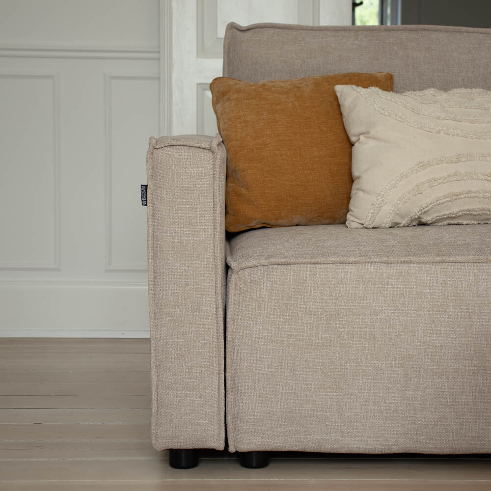 Milano Sovesofa i Beige - 232 cm