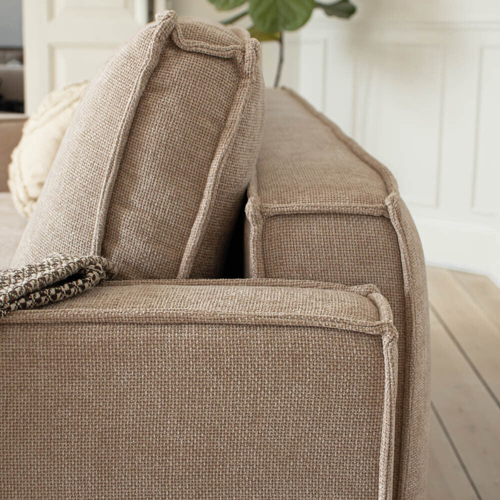 Milano Sovesofa i Beige - 232 cm