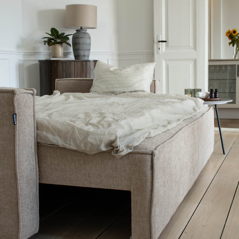 Milano Sovesofa i Beige - 232 cm