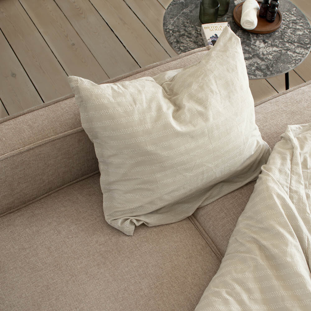 Milano Sovesofa i Beige - 232 cm
