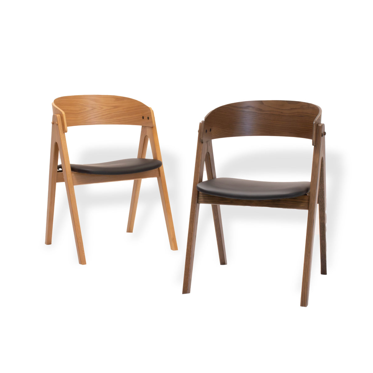 Milla Spisestol - Smoked Eik