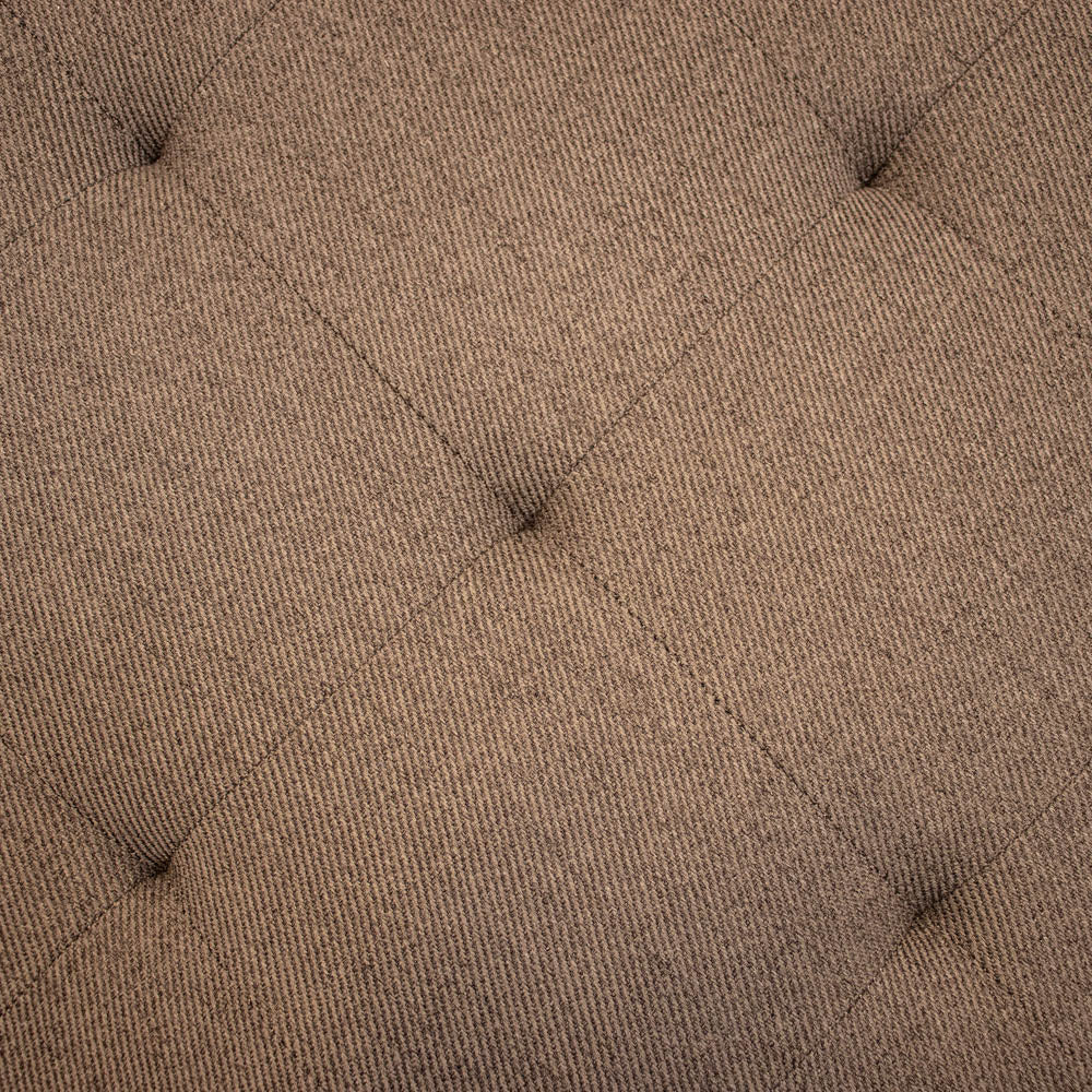 Milo Sofa - Vendbar Sjeselong - 283 cm - Brun
