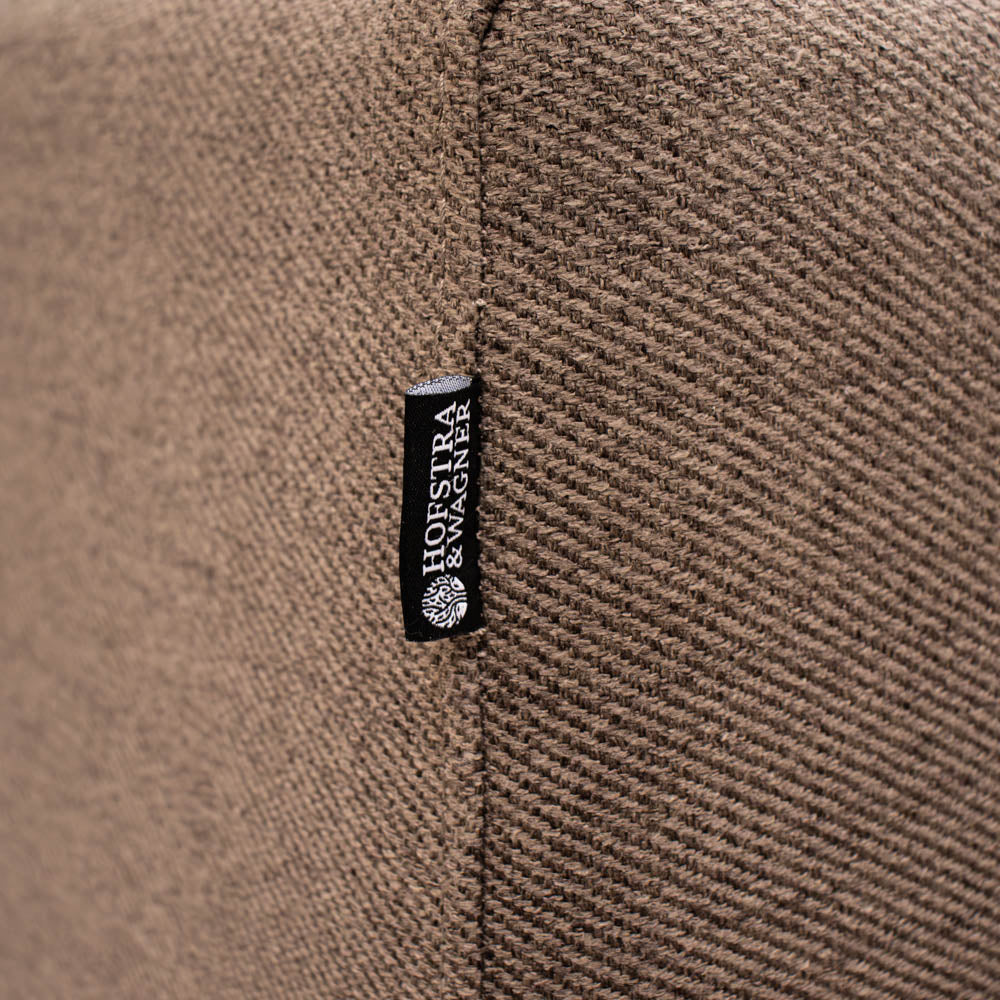 Milo Sofa - Vendbar Sjeselong - 283 cm - Brun
