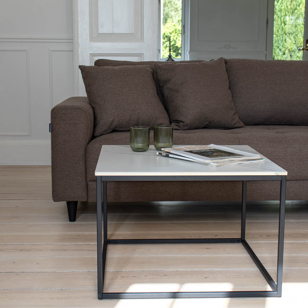 Milo Sofa - Vendbar Sjeselong - 283 cm - Brun