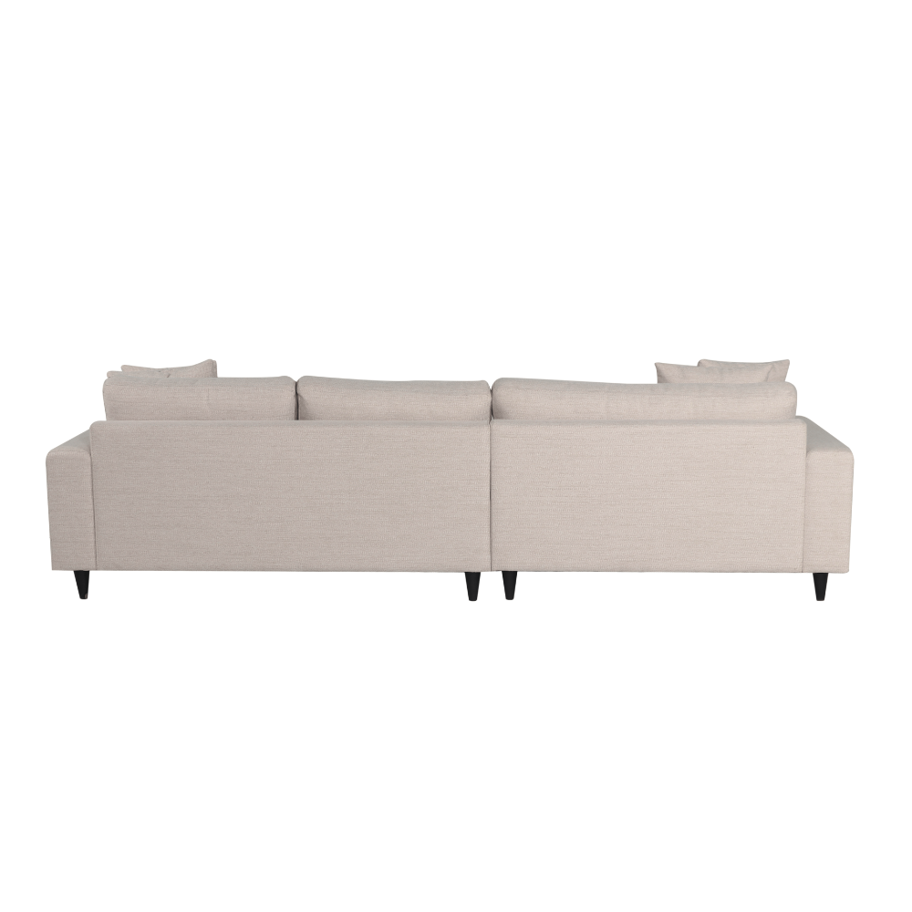 Milo Sofa - Vendbar Sjeselong - 283 cm - Beige