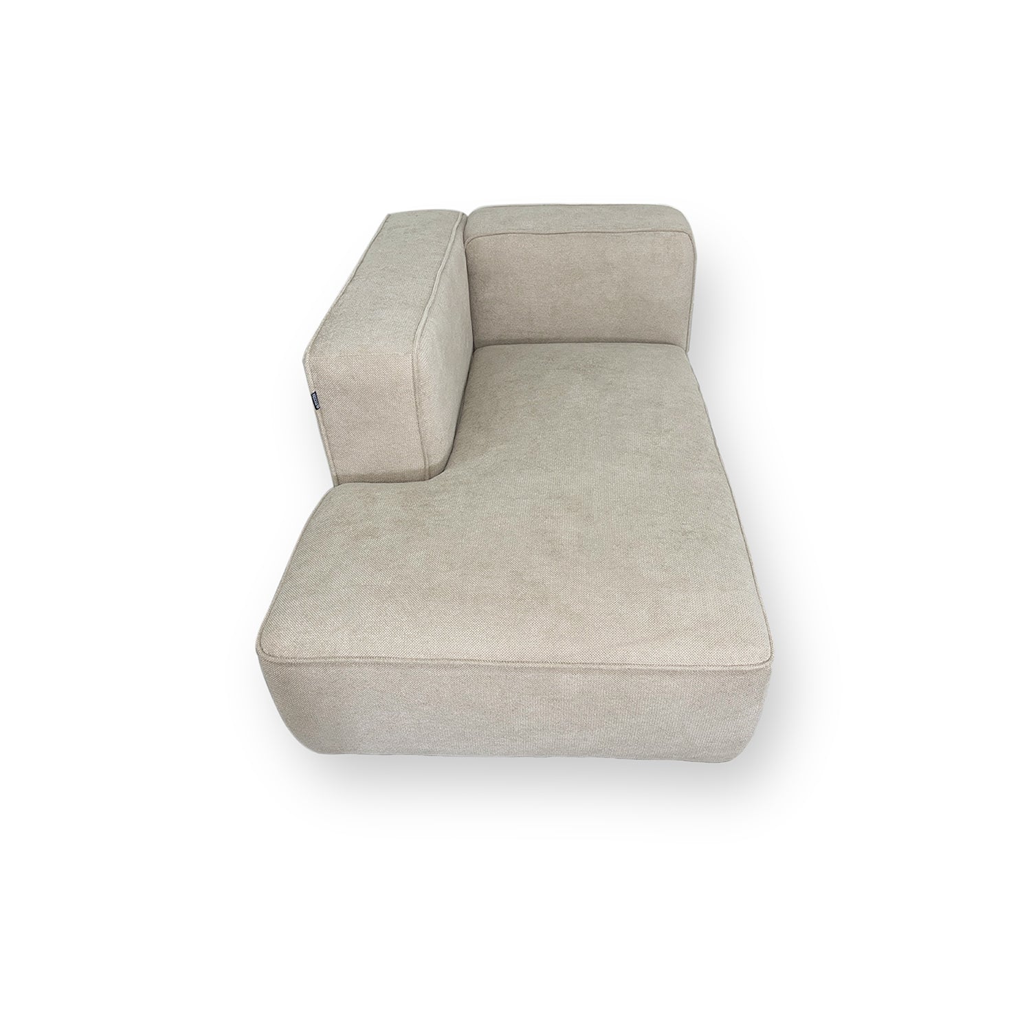 Benne Venstre Sjeselongmodu - Beige